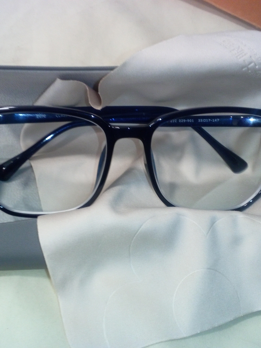 Bolon Blue Onyx Prescription Glasses